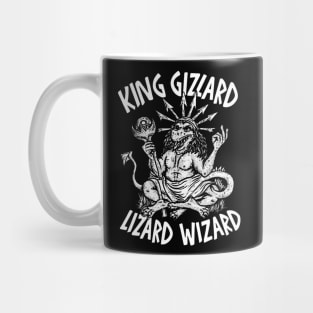 Psychedelic God King Gizzard & Lizard Wizard Mug